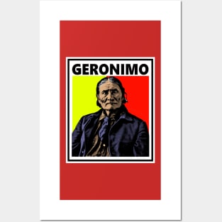 GERONIMO-4 Posters and Art